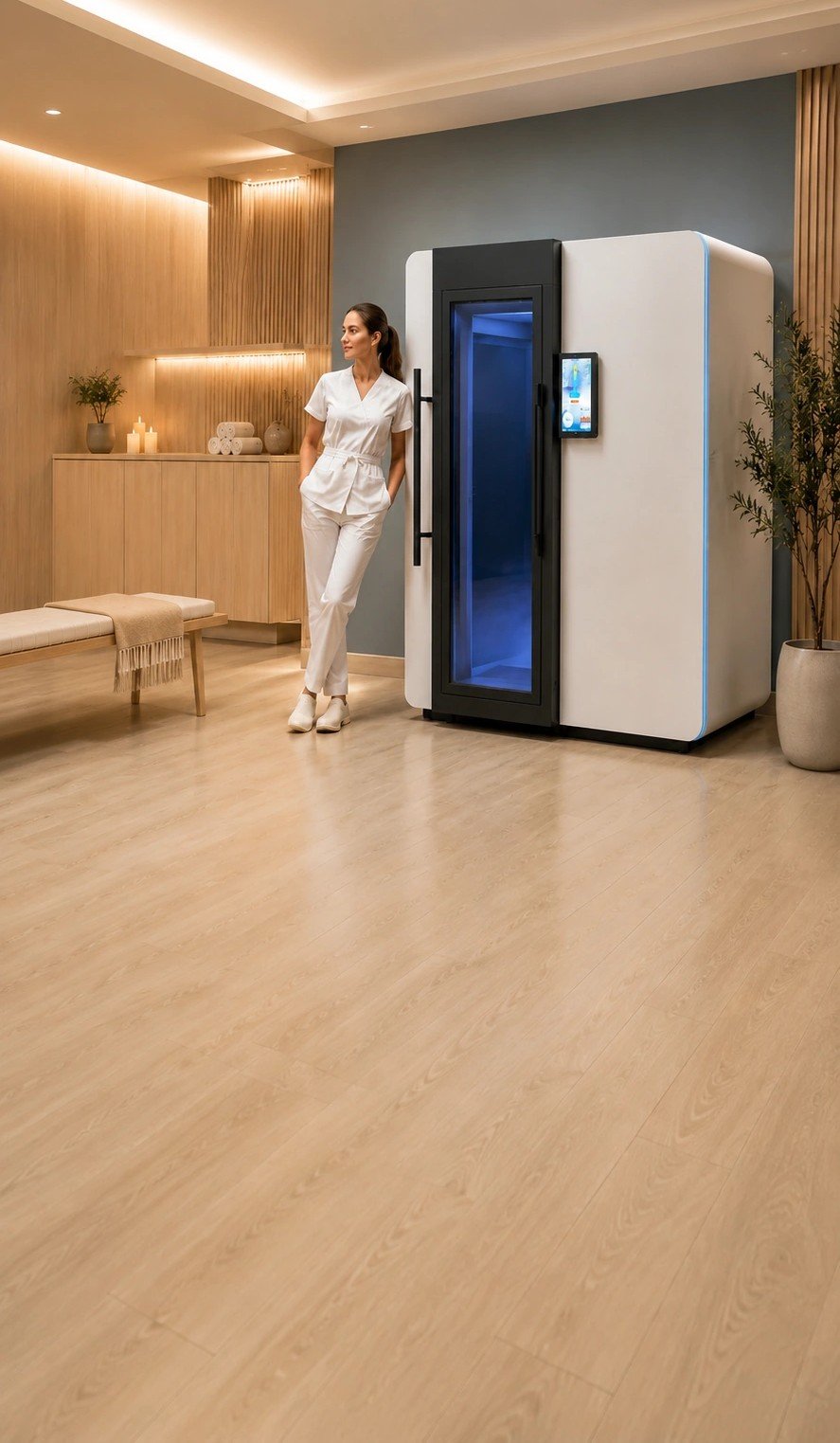 Krioterápia az Imagine Health Centerben
