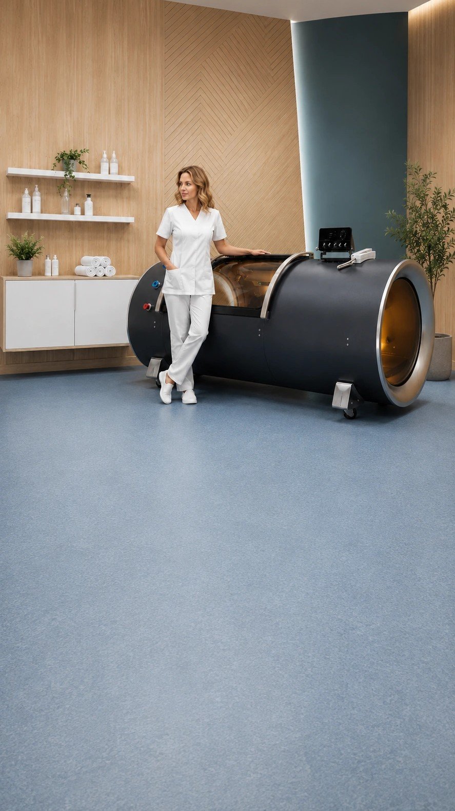 Oxigénterápia az Imagine Health Centerben