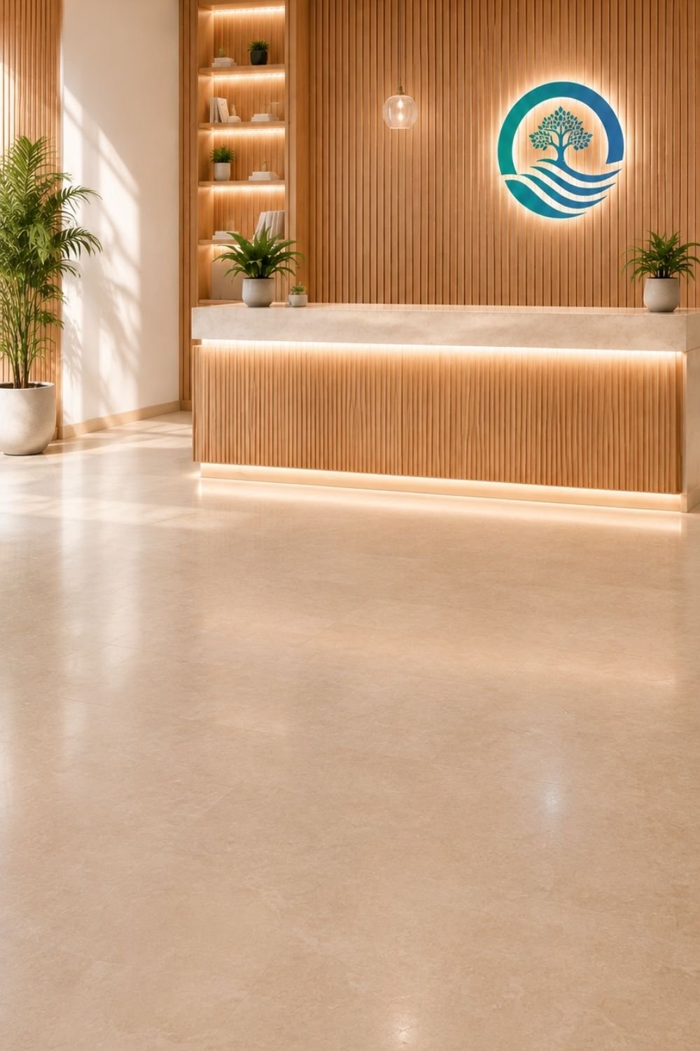 Az Imagine Health Center recepciója