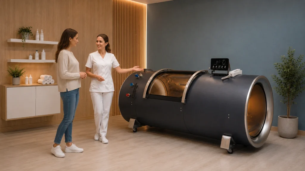 Az Imagine Health Center kezelőhelyisége