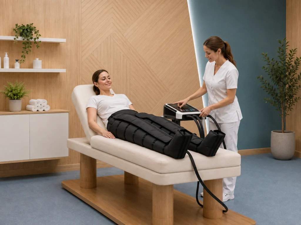 Az Imagine Health Center belső tere