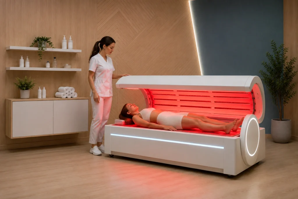 Az Imagine Health Center váróterme