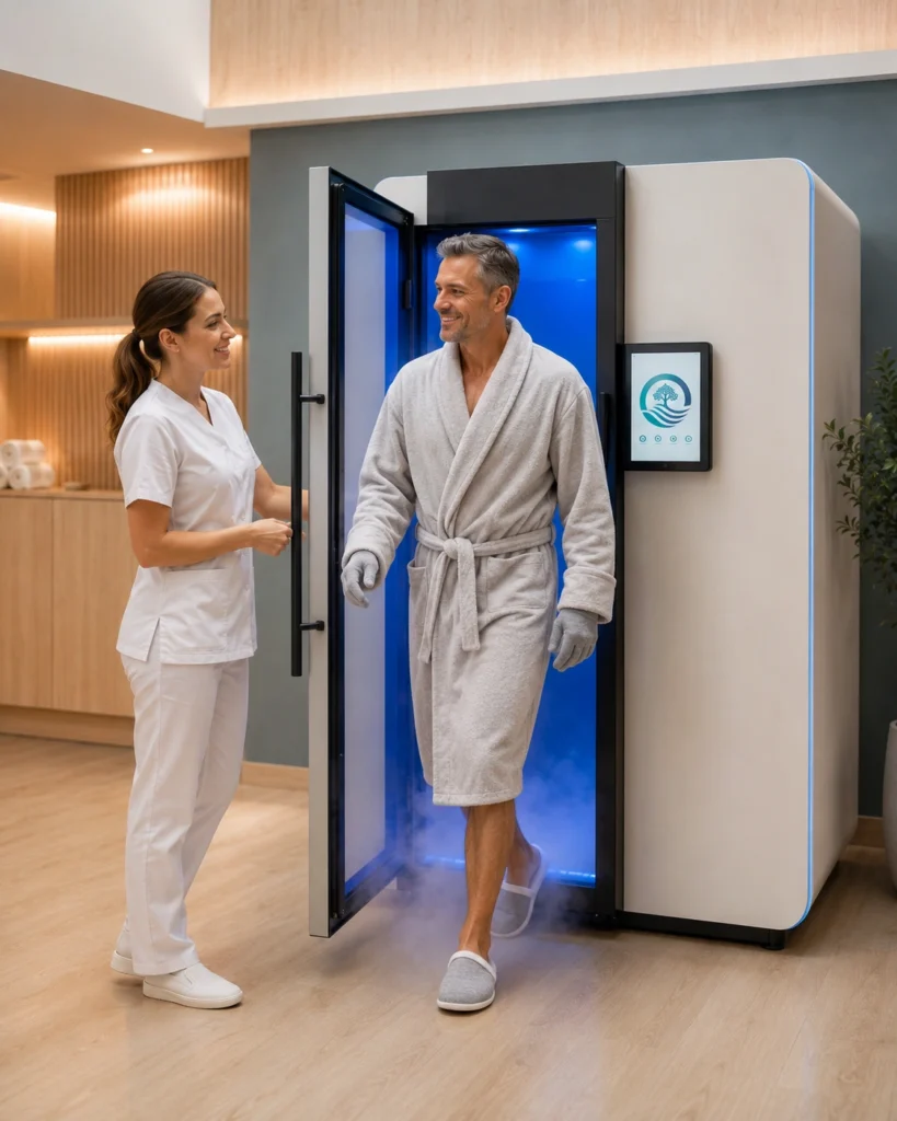 Az Imagine Health Center enteriőrje