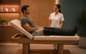 Kompressziós nyomásterápia az Imagine Health Centerben