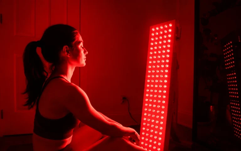 Vörös fény terápia az Imagine Health Centerben